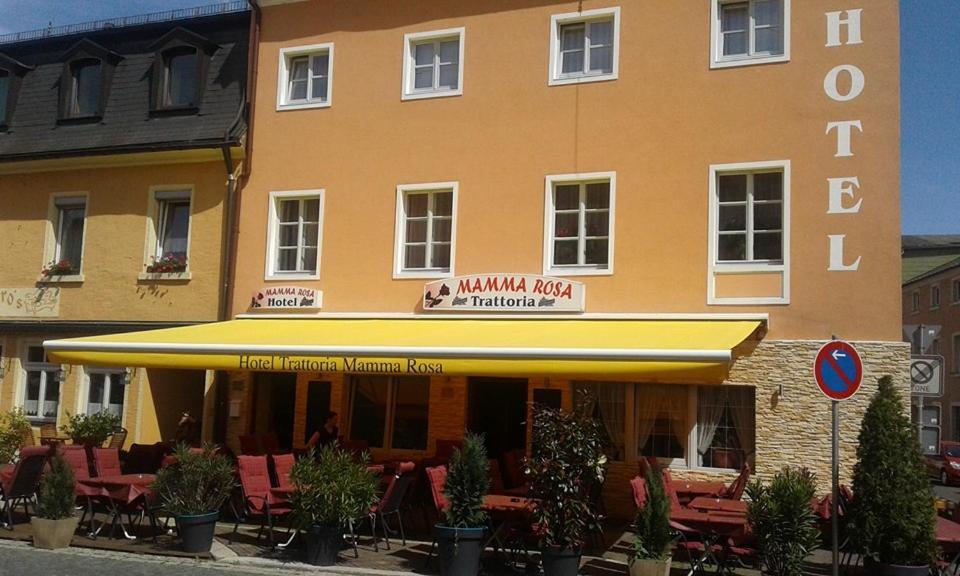 Hotel Albergo Mamma Rosa Wunsiedel Exterior foto